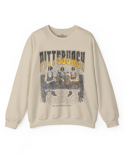 PITTSBURGH FOOTBALL v1 CREWNECK SWEATSHIRT