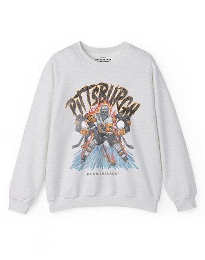 PITTSBURGH HOCKEY CREWNECK SWEATSHIRT