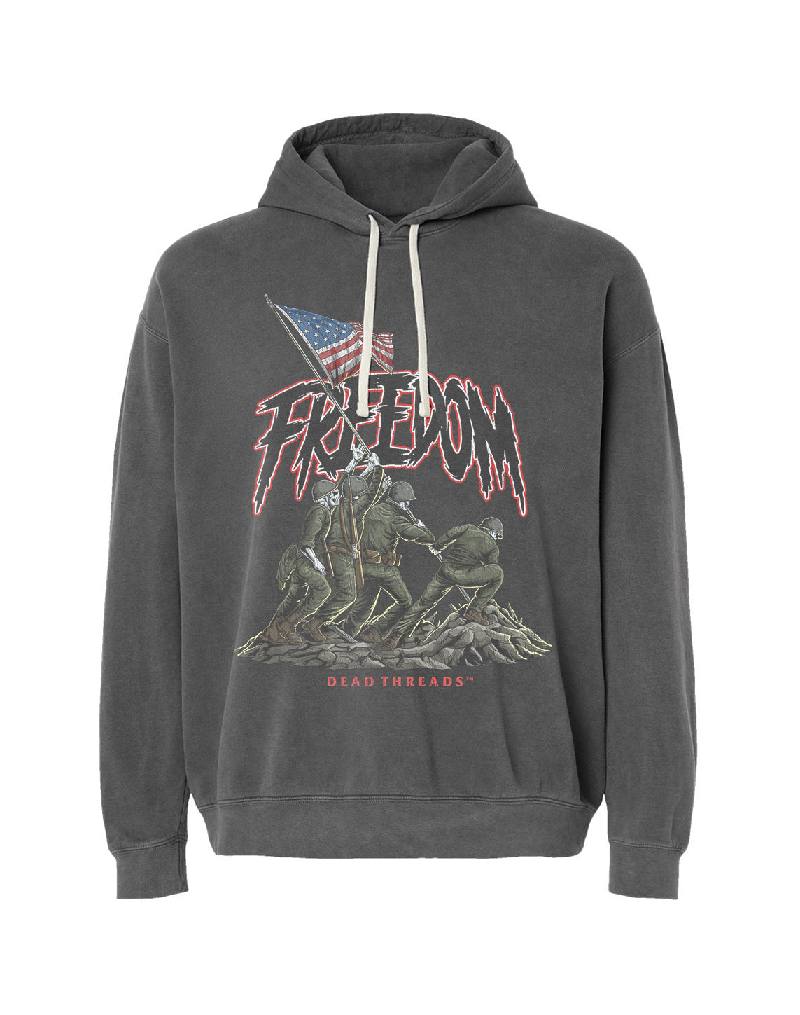 FREEDOM v1- LIGHTWEIGHT HOODIE