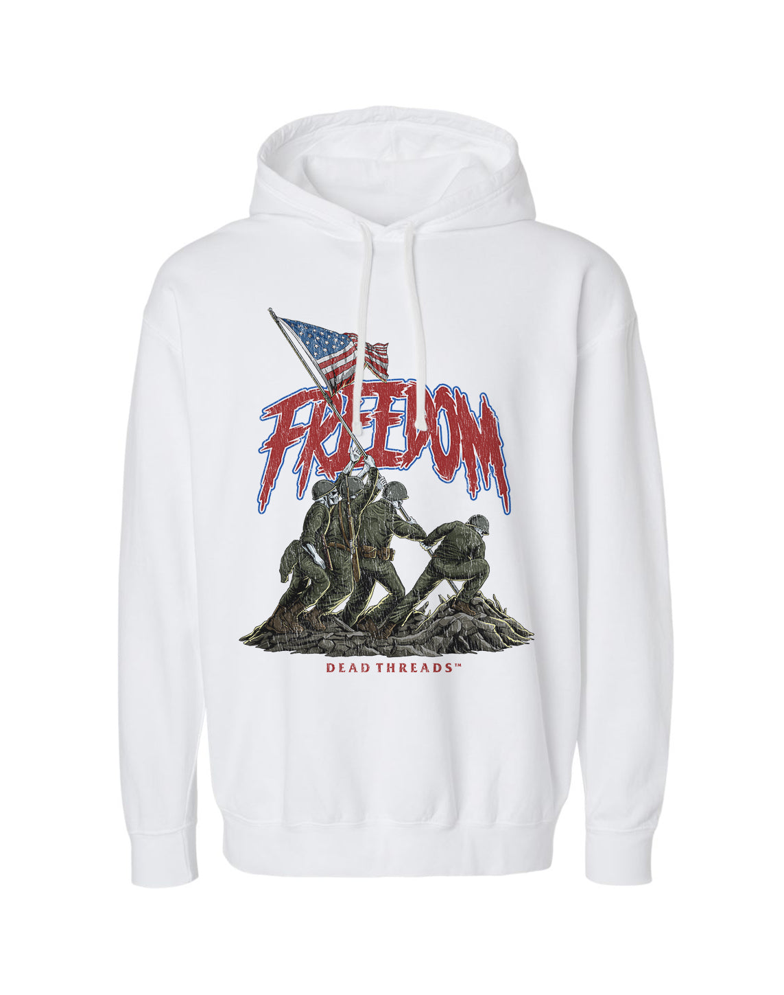 FREEDOM v1- LIGHTWEIGHT HOODIE