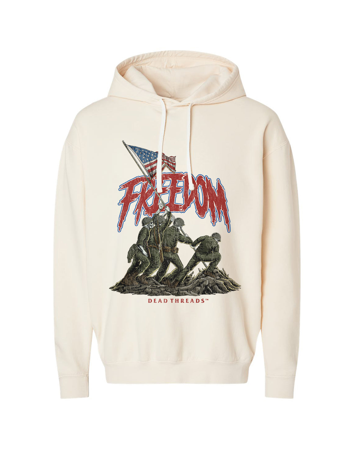 FREEDOM v1- LIGHTWEIGHT HOODIE