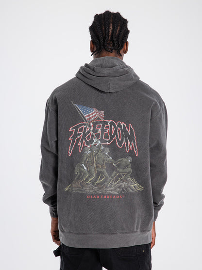 FREEDOM v1 - “DT ESSENTIAL" HOODIE