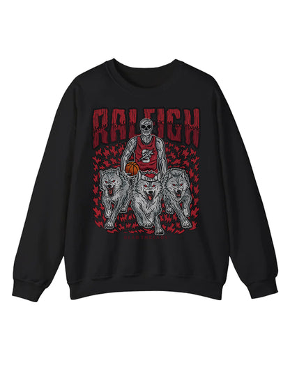 RALEIGH BASKETBALL CREWNECK SWEATSHIRT – Dead Threads Apparel