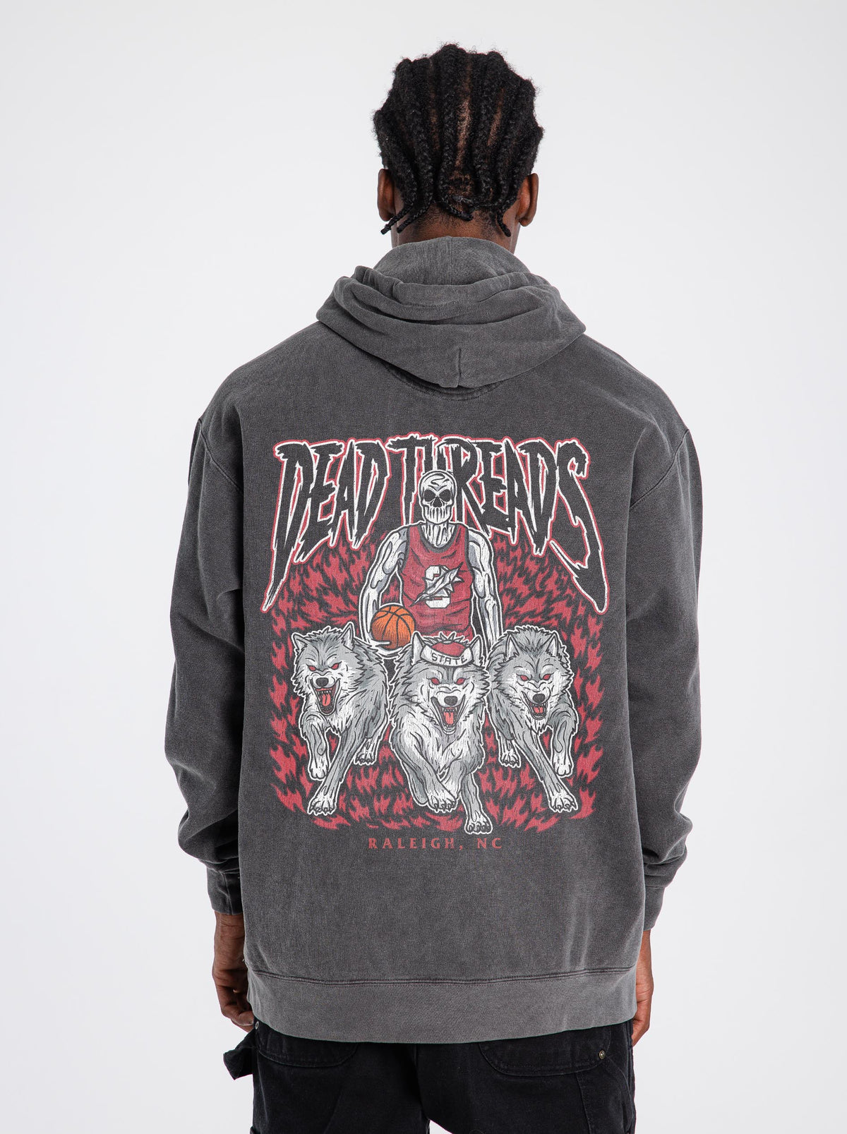 RALEIGH BASKETBALL - HOODIE