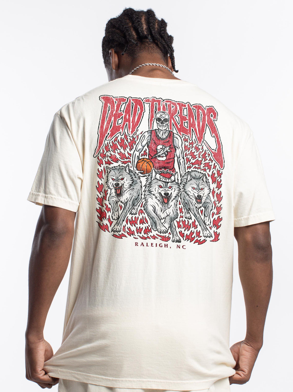 RALEIGH BASKETBALL - “DT ESSENTIAL" PREMIUM T-SHIRT