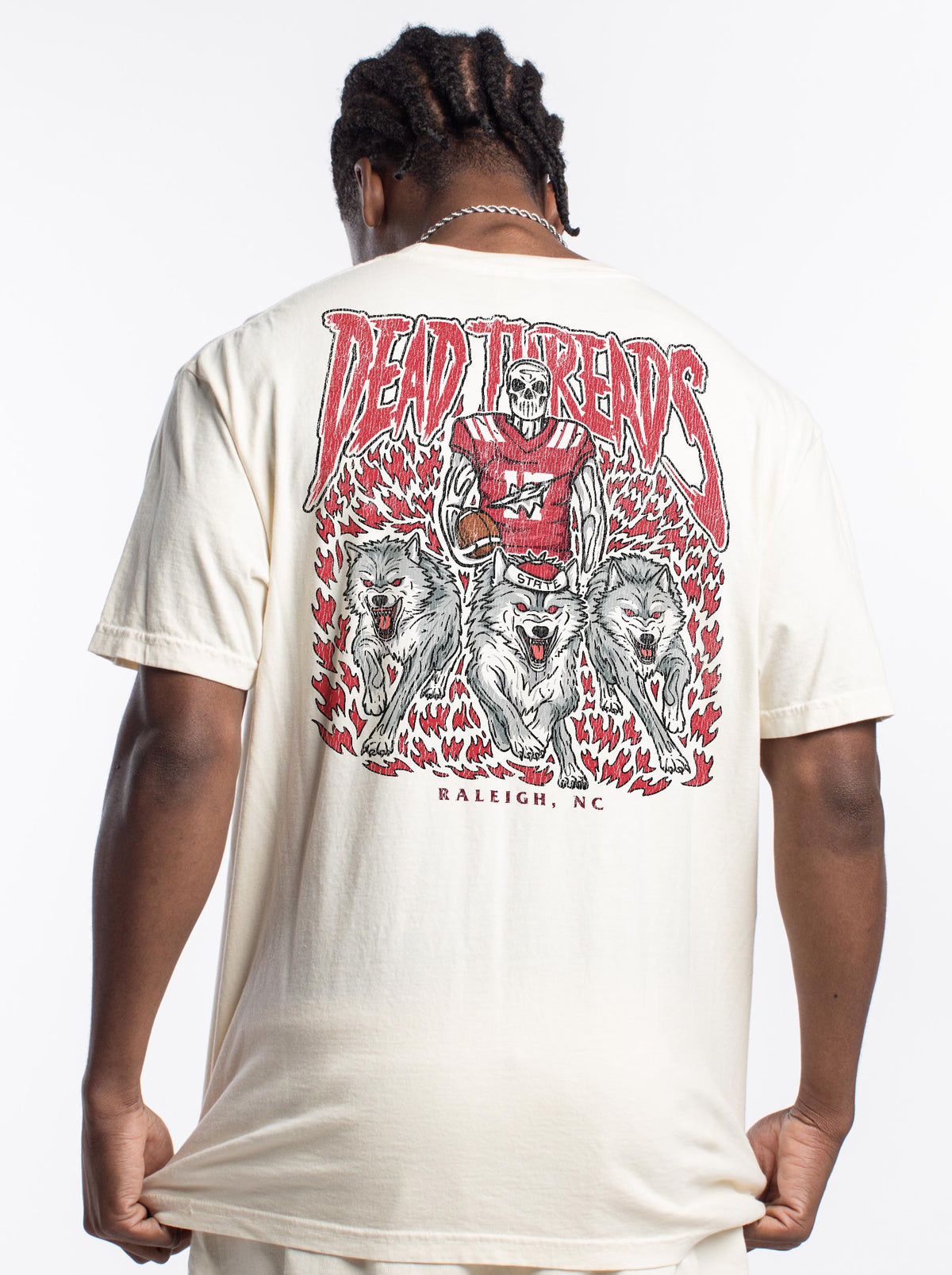 RALEIGH FOOTBALL - “DT ESSENTIAL" PREMIUM T-SHIRT