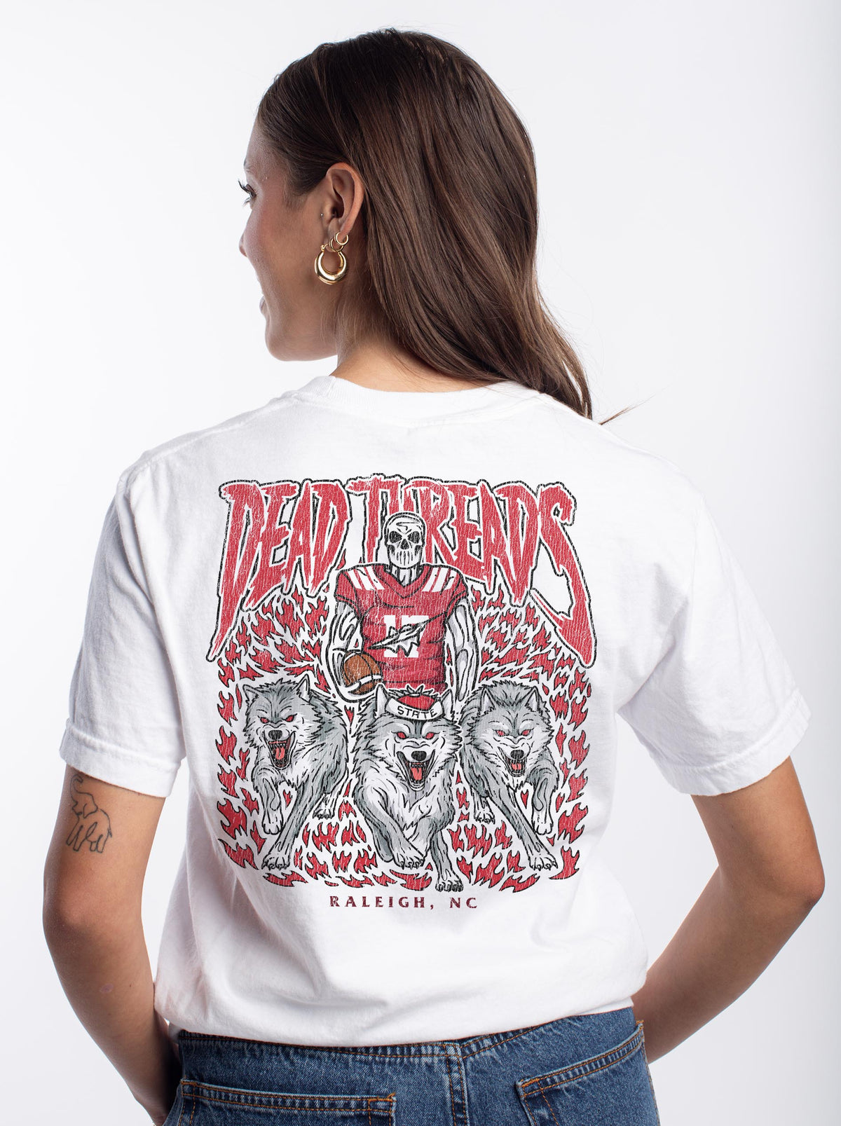 RALEIGH FOOTBALL - “DT ESSENTIAL" PREMIUM T-SHIRT
