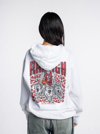 RALEIGH BASKETBALL - HOODIE