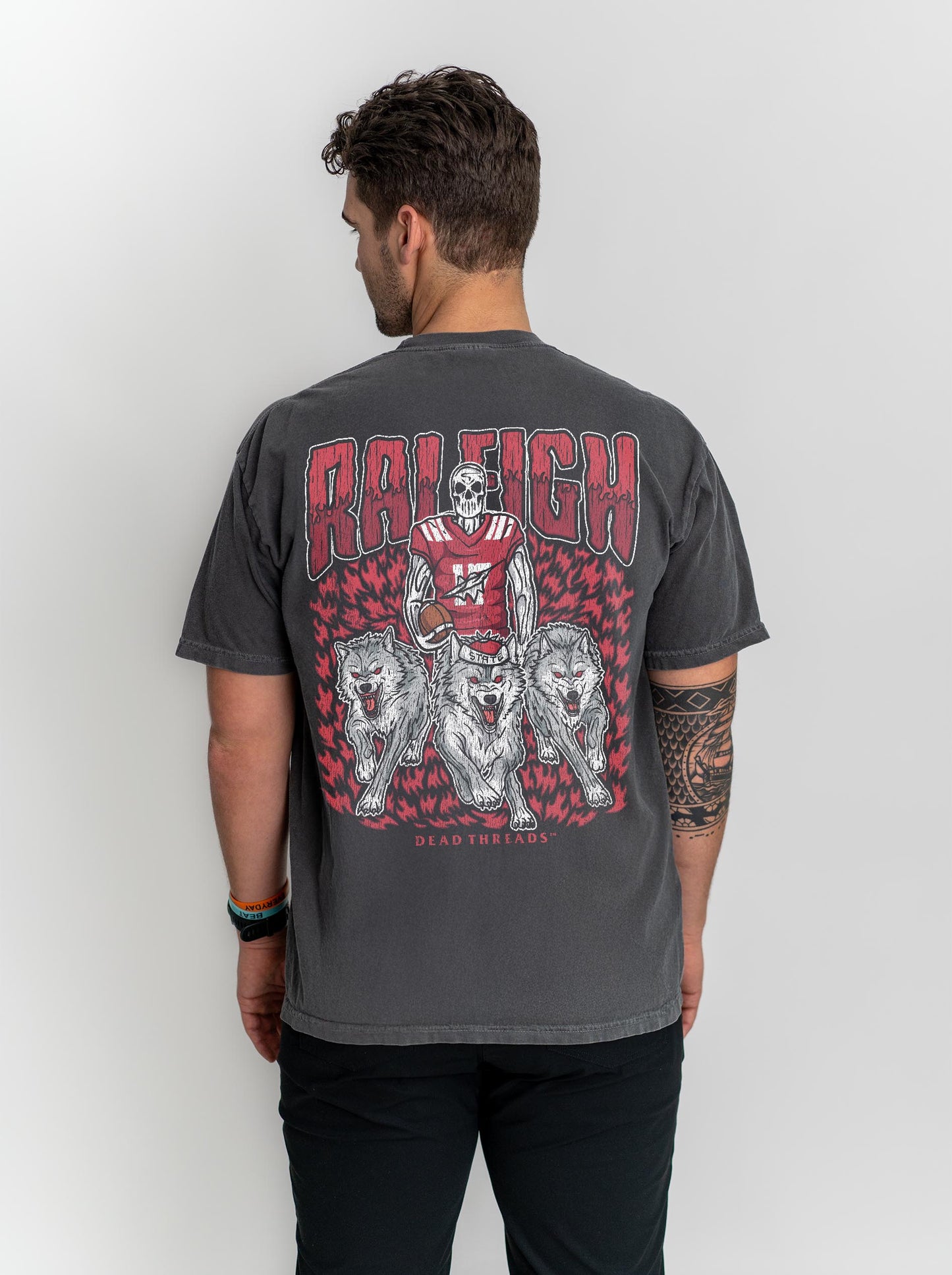 RALEIGH FOOTBALL - “DT ESSENTIAL" PREMIUM T-SHIRT