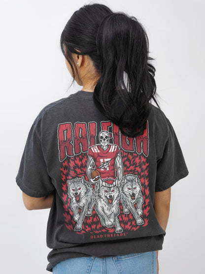 RALEIGH FOOTBALL - “DT ESSENTIAL" PREMIUM T-SHIRT