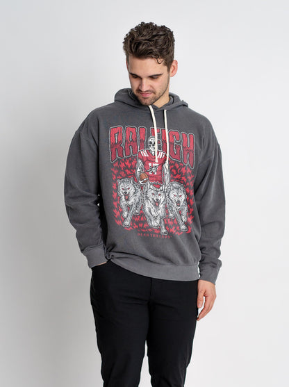 RALEIGH FOOTBALL - LIGHTWEIGHT HOODIE