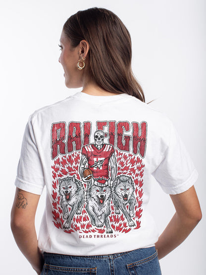 RALEIGH FOOTBALL - “DT ESSENTIAL" PREMIUM T-SHIRT