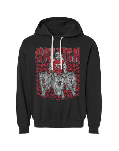 RALEIGH FOOTBALL - LIGHTWEIGHT HOODIE