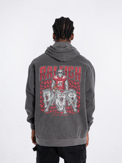 RALEIGH FOOTBALL - HOODIE