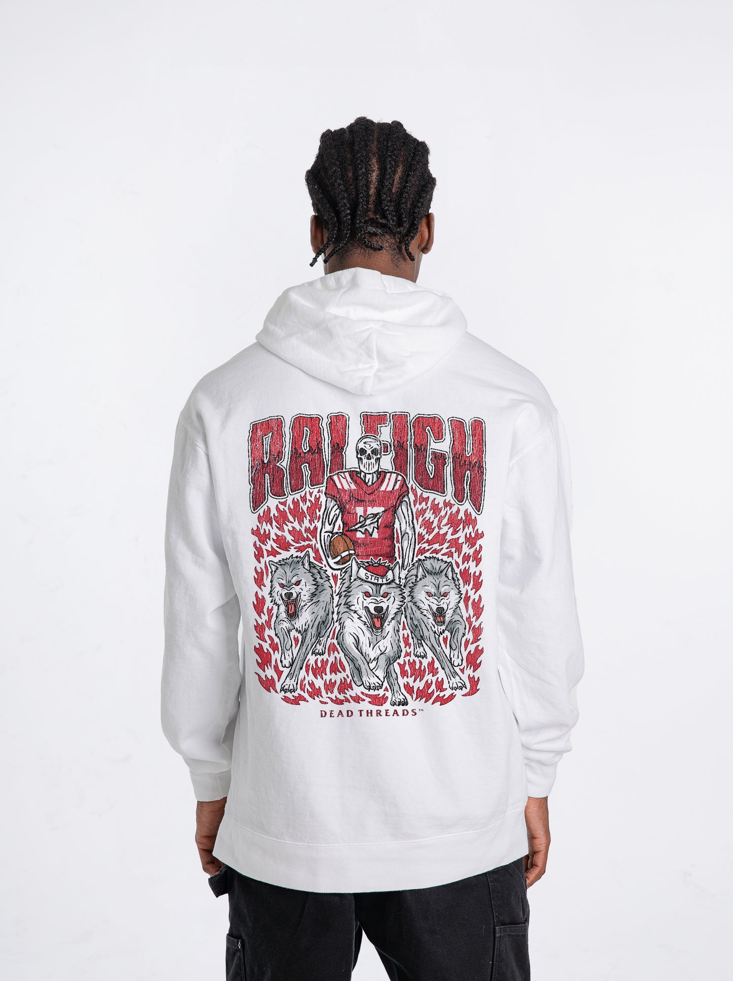 RALEIGH FOOTBALL - HOODIE