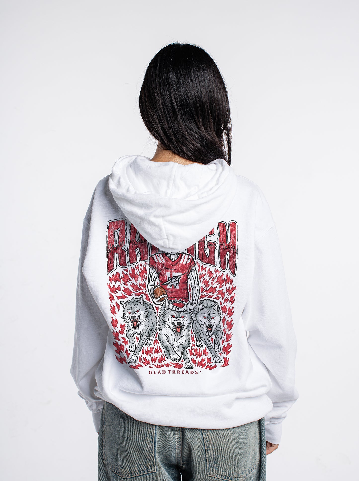 RALEIGH FOOTBALL - HOODIE