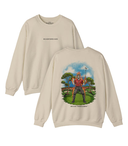 GOLF v5 “RED ROAR” - “DT ESSENTIAL" CREWNECK SWEATSHIRT