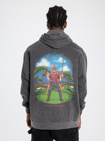 GOLF v5 “RED ROAR” - “DT ESSENTIAL" HOODIE