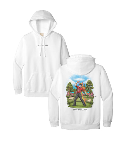 GOLF v5 “RED ROAR v2” - “DT ESSENTIAL" HOODIE