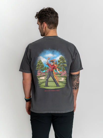 GOLF v5 “RED ROAR v2” - “DT ESSENTIAL" PREMIUM T-SHIRT