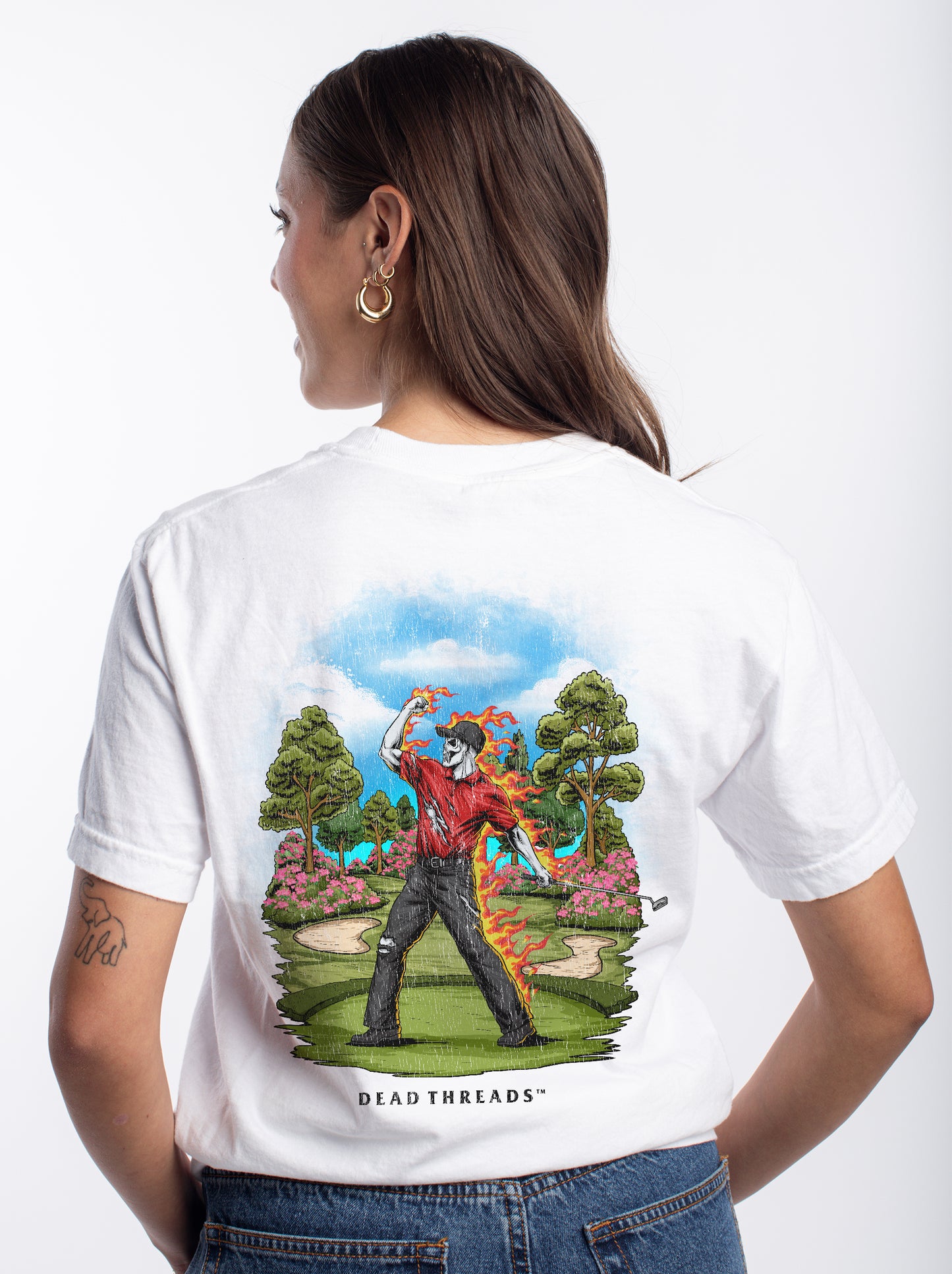 GOLF v5 “RED ROAR v2” - “DT ESSENTIAL" PREMIUM T-SHIRT