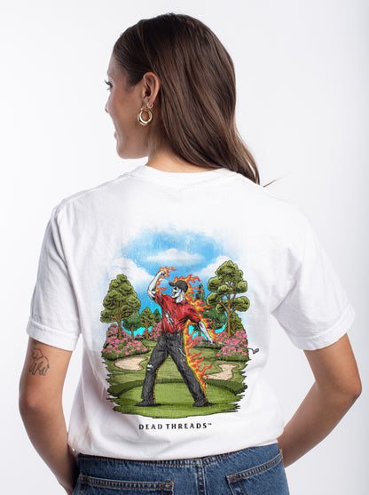 GOLF v5 “RED ROAR v2” - “DT ESSENTIAL" PREMIUM T-SHIRT