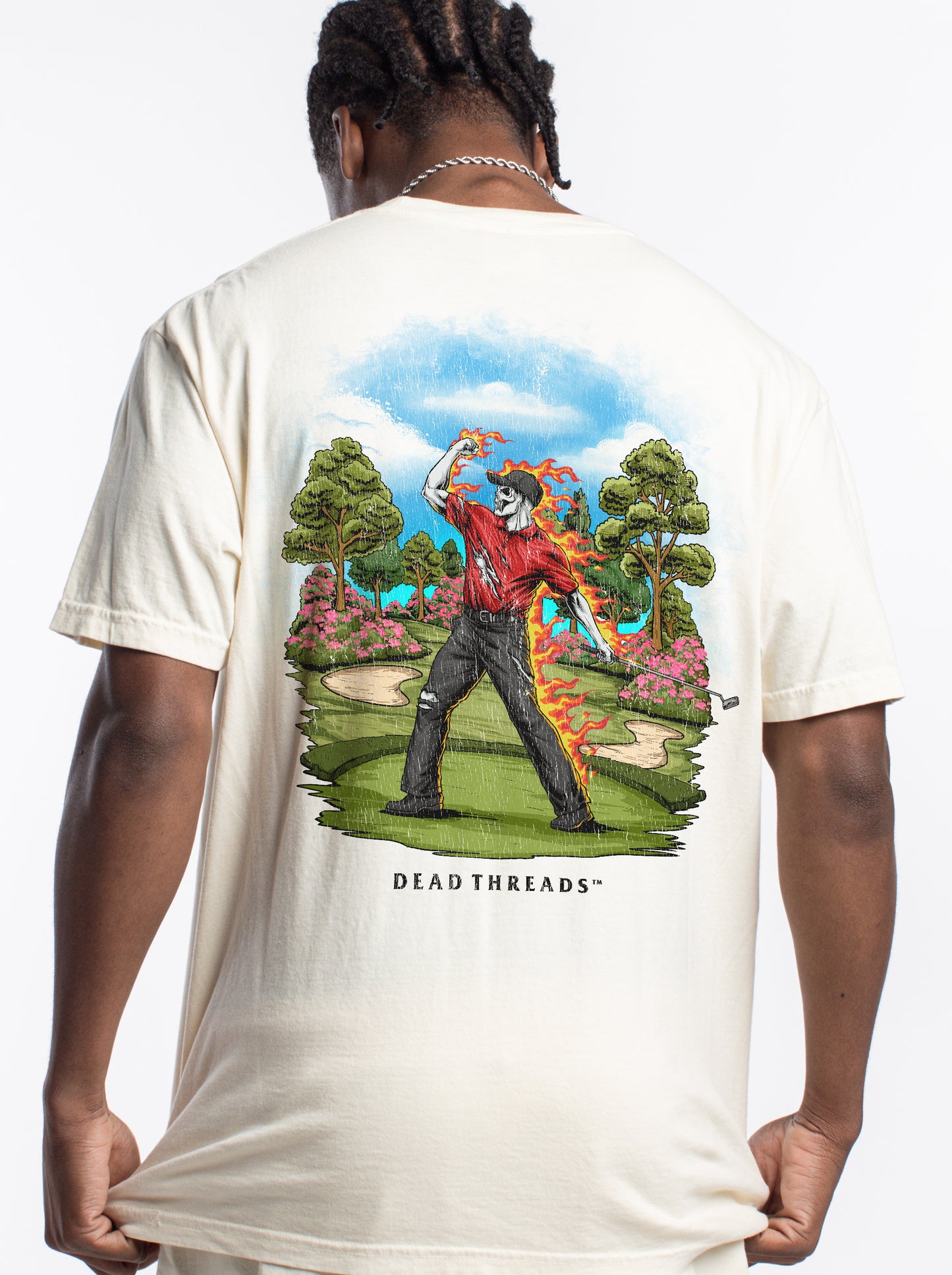 GOLF v5 “RED ROAR v2” - “DT ESSENTIAL" PREMIUM T-SHIRT