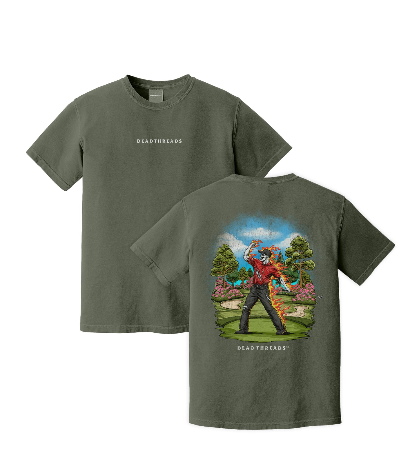 GOLF v5 “RED ROAR v2” - “DT ESSENTIAL" PREMIUM T-SHIRT