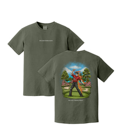 GOLF v5 “RED ROAR v2” - “DT ESSENTIAL" PREMIUM T-SHIRT