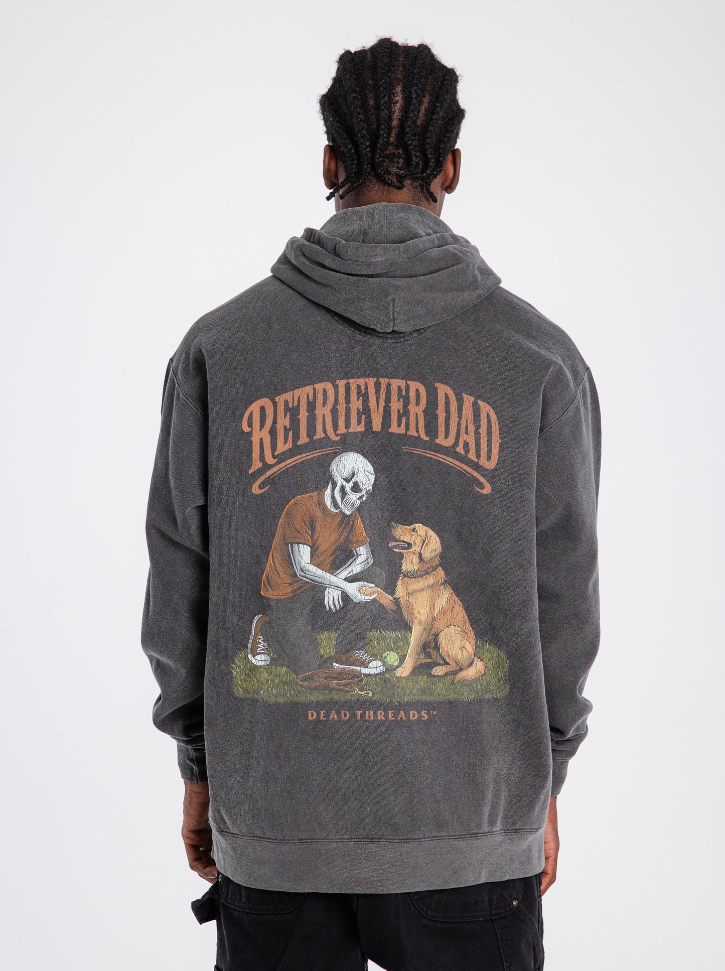 RETRIEVER DAD - “DT ESSENTIAL" HOODIE