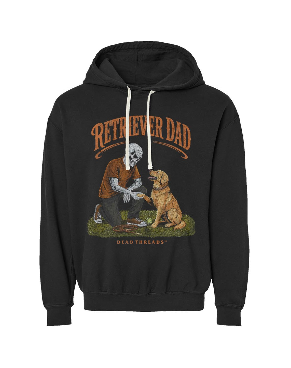 RETRIEVER DAD - LIGHTWEIGHT HOODIE