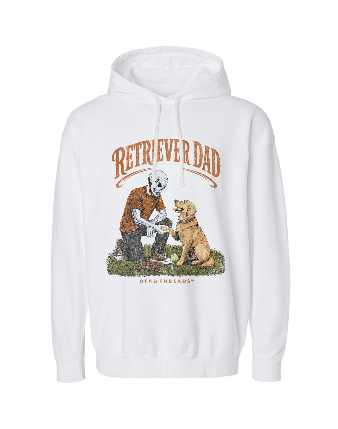 RETRIEVER DAD - LIGHTWEIGHT HOODIE