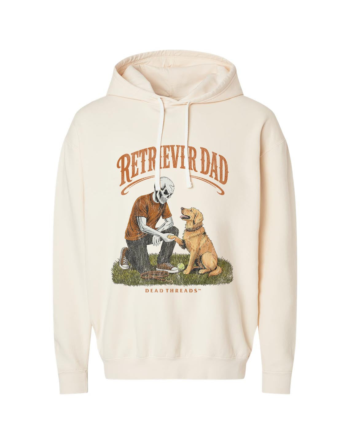 RETRIEVER DAD - LIGHTWEIGHT HOODIE
