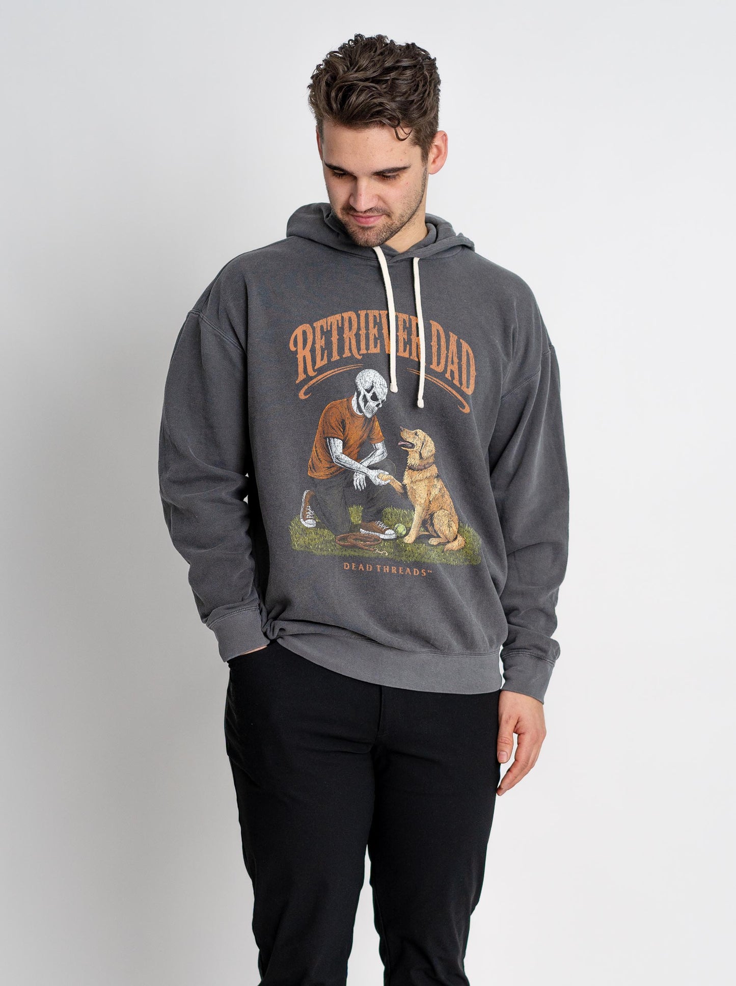 RETRIEVER DAD - LIGHTWEIGHT HOODIE