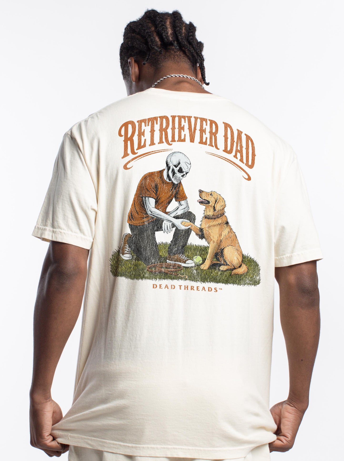 RETRIEVER DAD - “DT ESSENTIAL" PREMIUM T-SHIRT