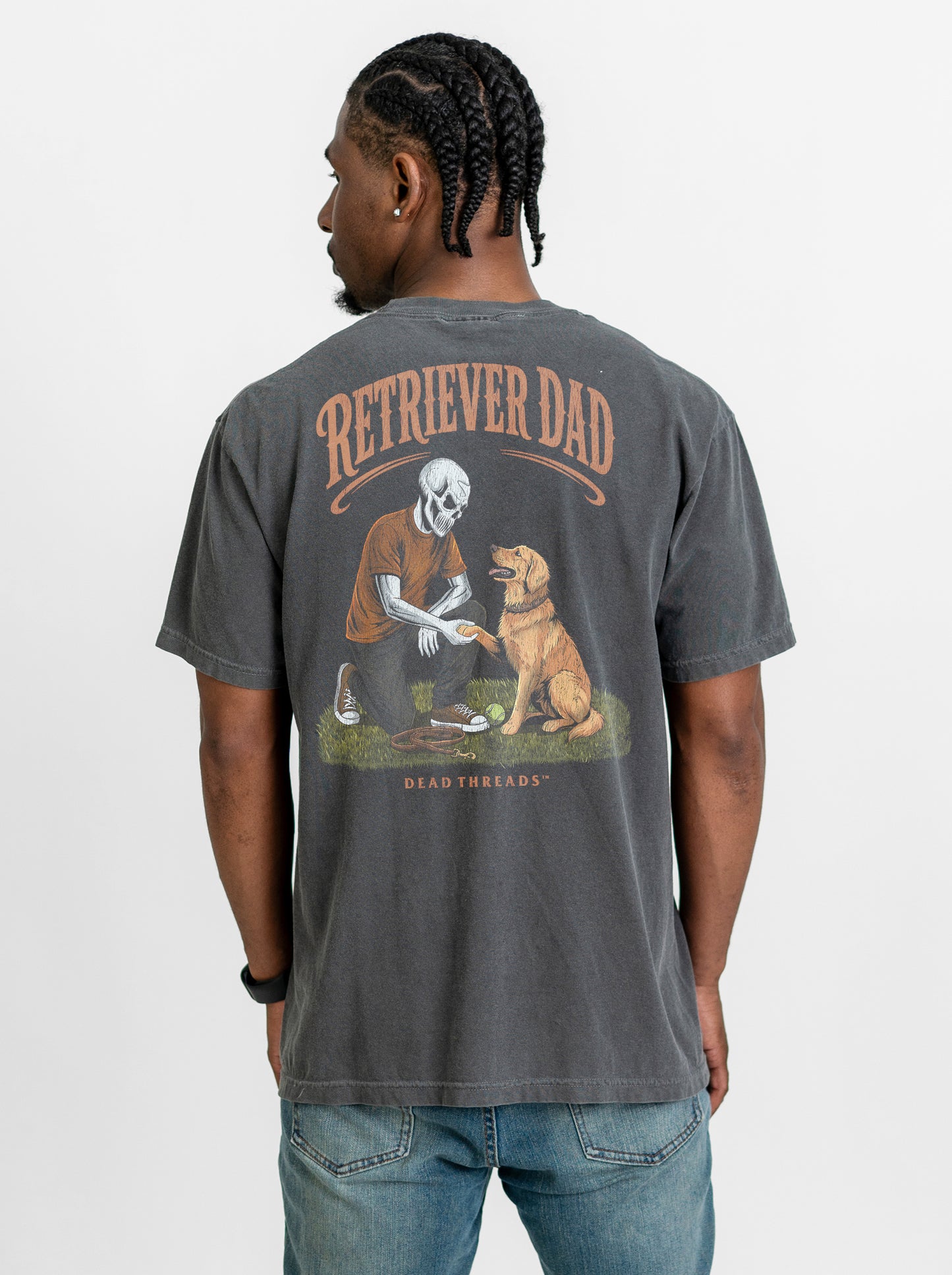 RETRIEVER DAD - “DT ESSENTIAL" PREMIUM T-SHIRT