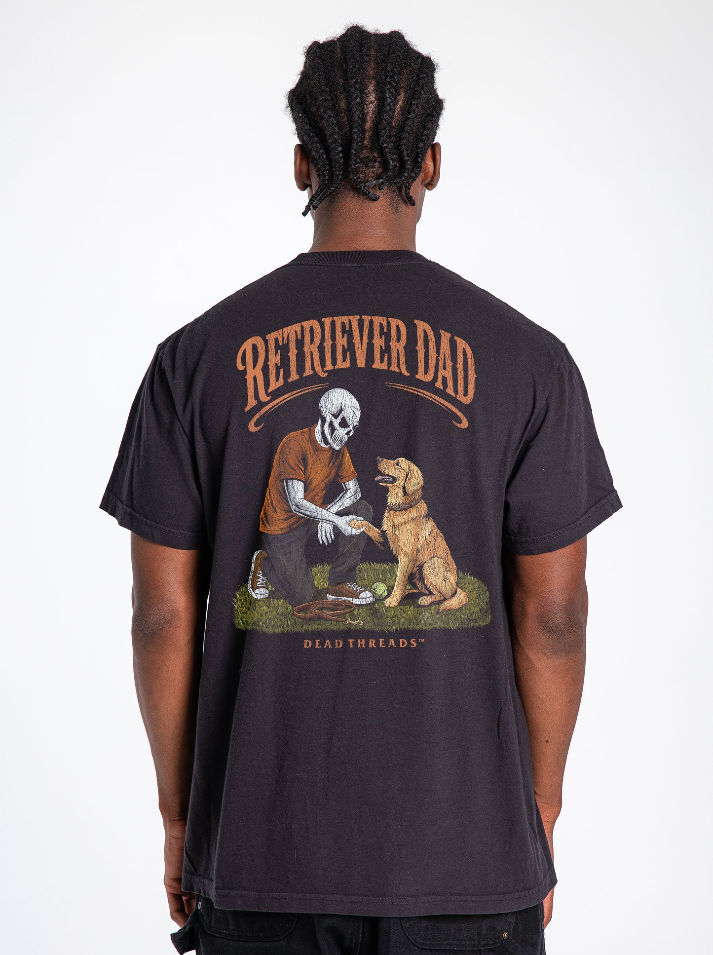 RETRIEVER DAD - “DT ESSENTIAL" PREMIUM T-SHIRT