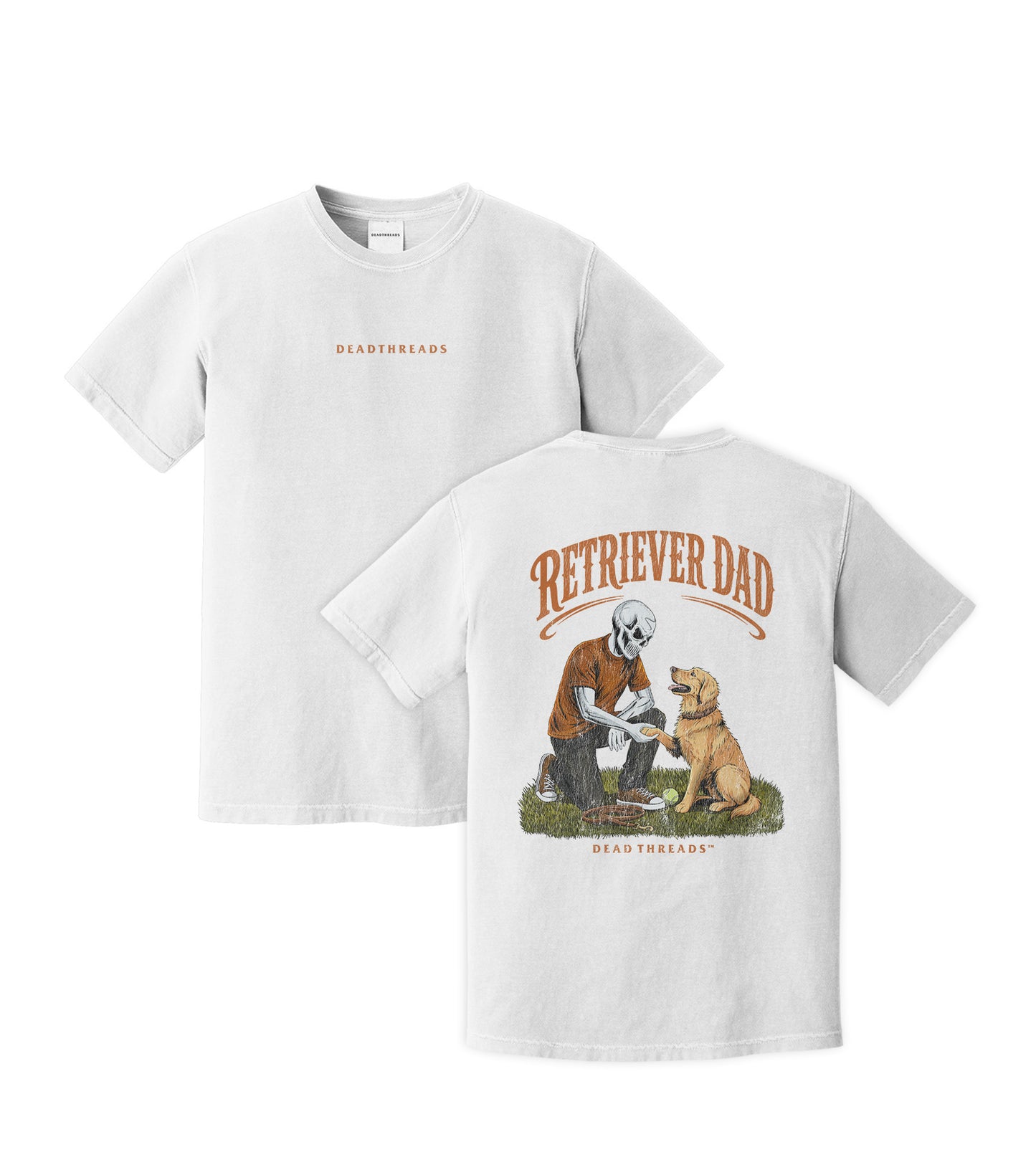RETRIEVER DAD - “DT ESSENTIAL" PREMIUM T-SHIRT