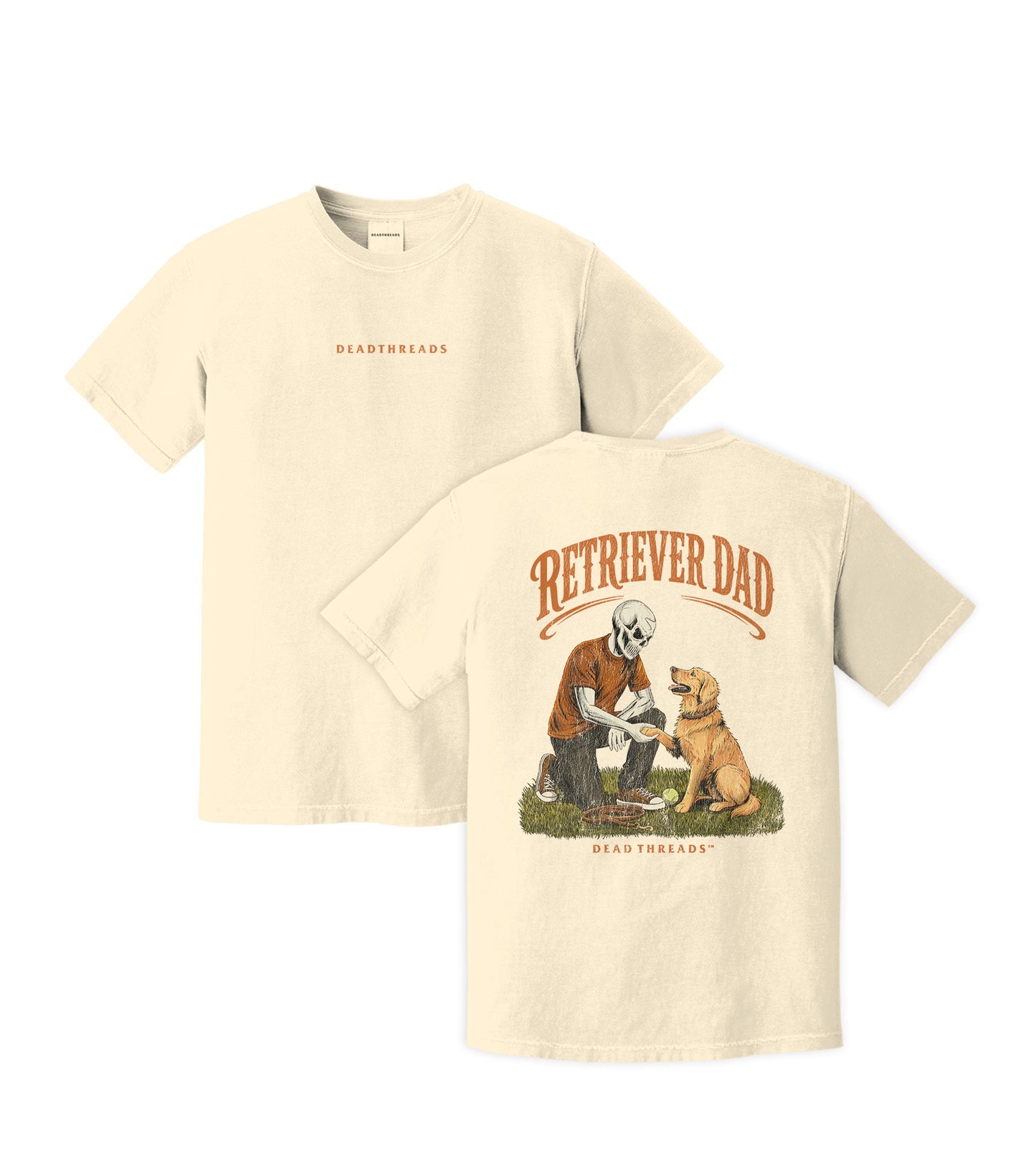 RETRIEVER DAD - “DT ESSENTIAL" PREMIUM T-SHIRT