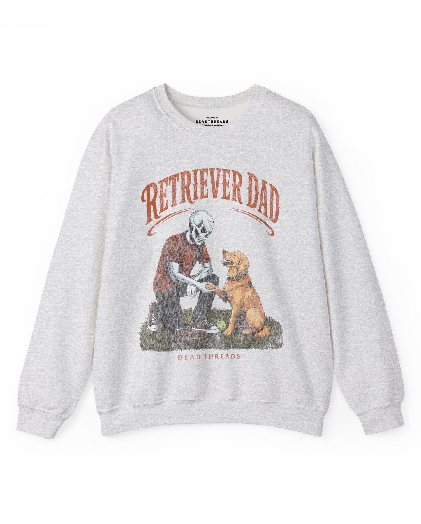 RETRIEVER DAD - CREWNECK SWEATSHIRT