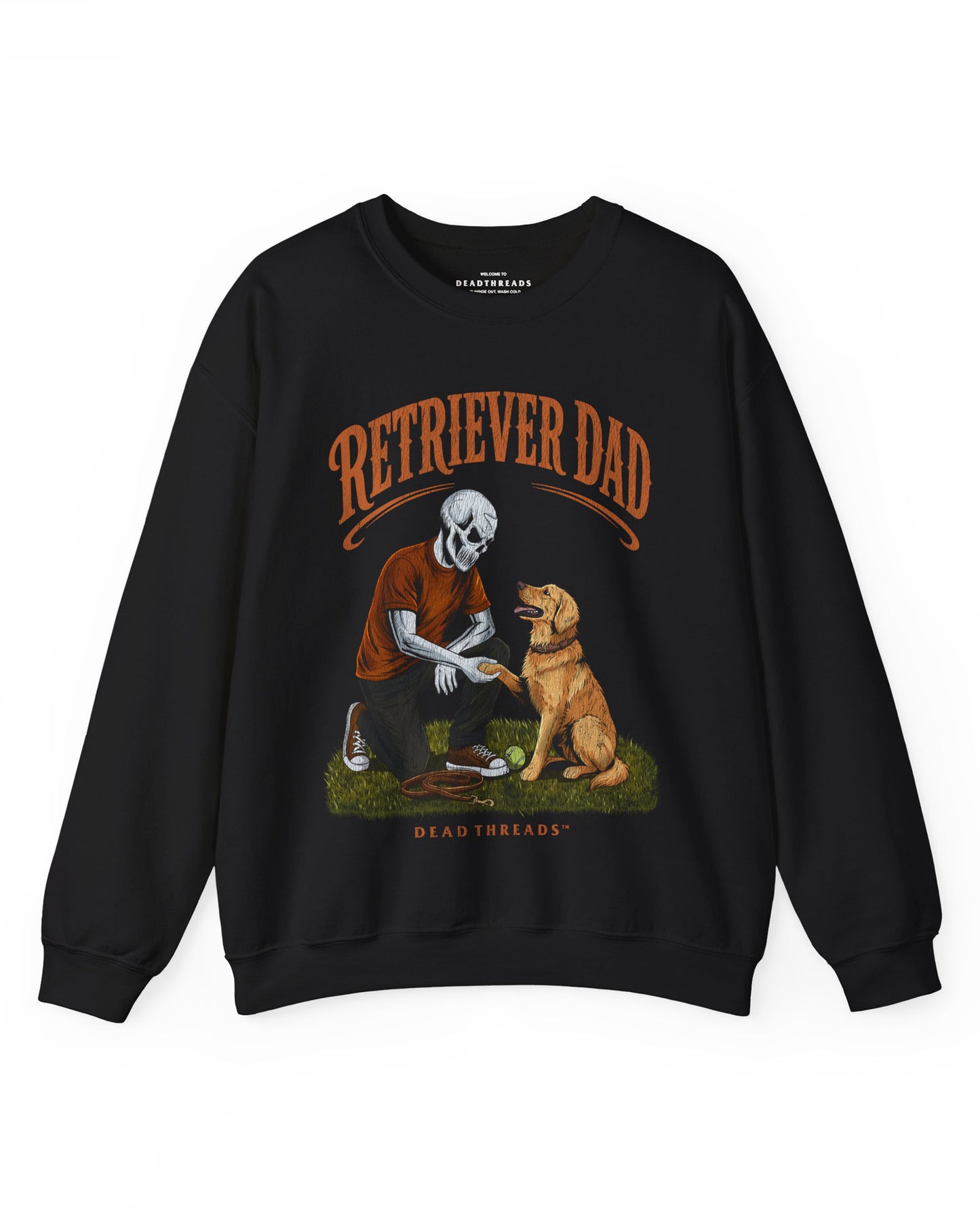 RETRIEVER DAD - CREWNECK SWEATSHIRT