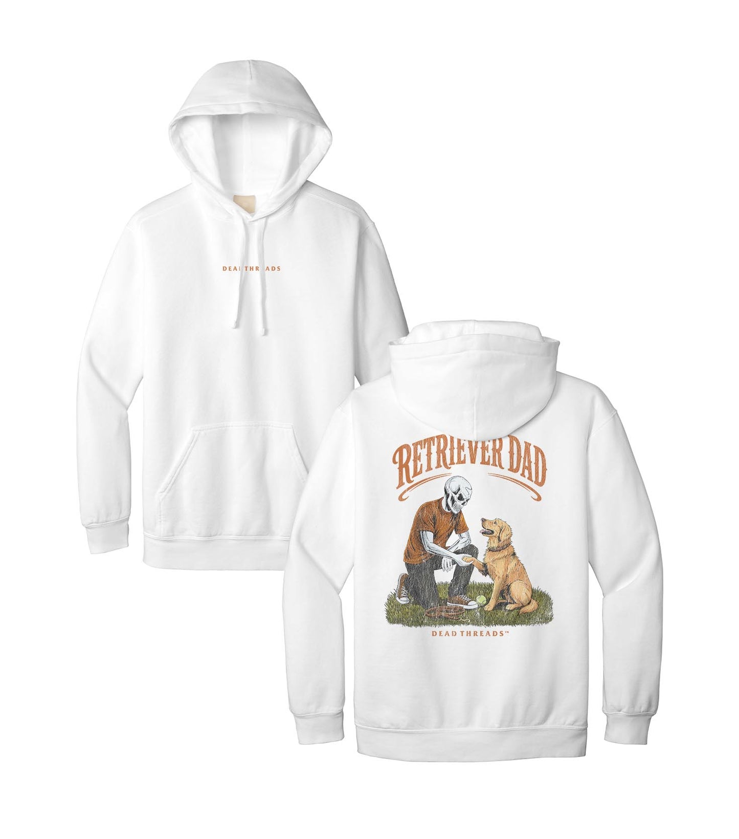 RETRIEVER DAD - “DT ESSENTIAL" HOODIE