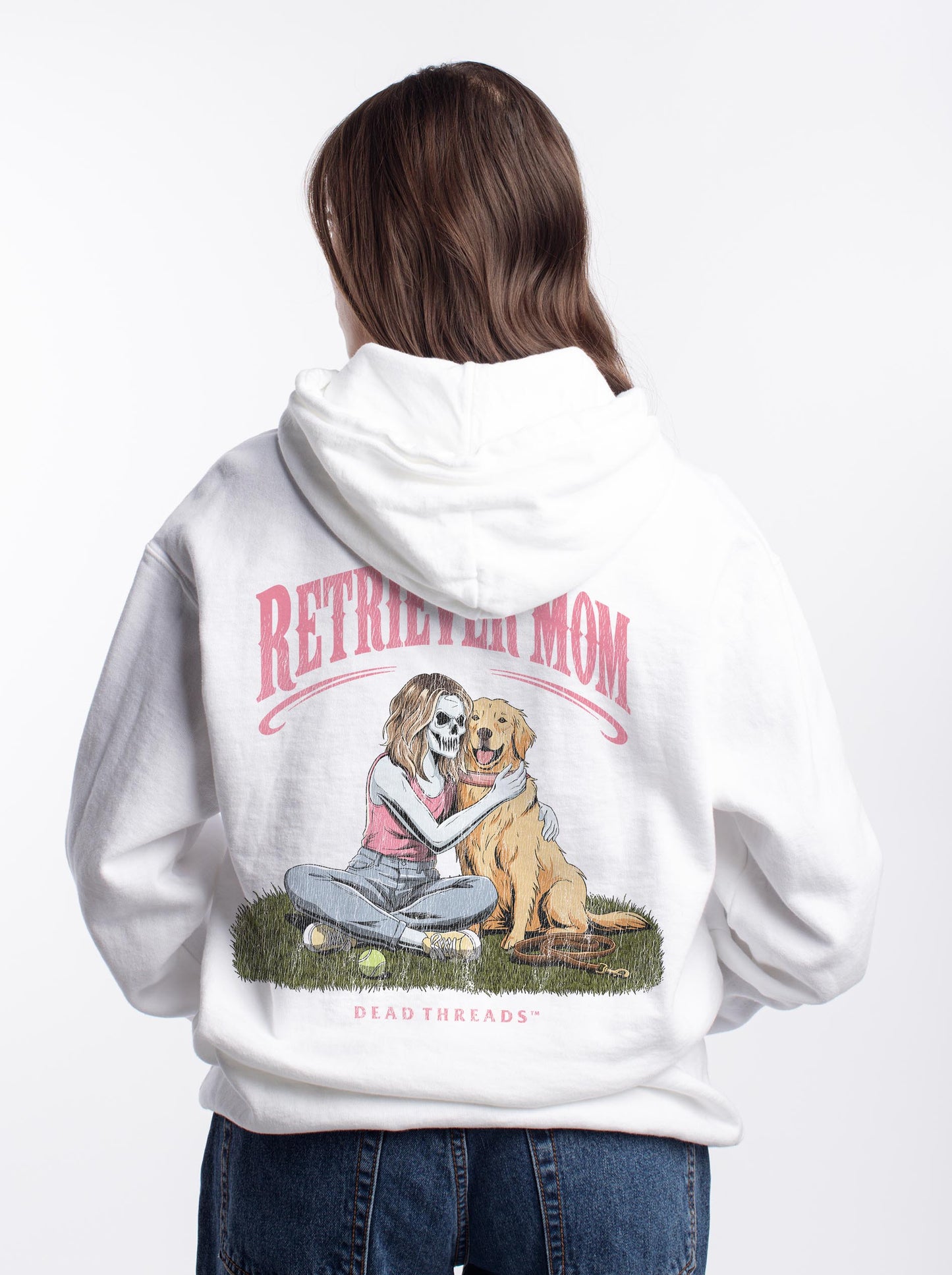 RETRIEVER MOM - “DT ESSENTIAL" HOODIE
