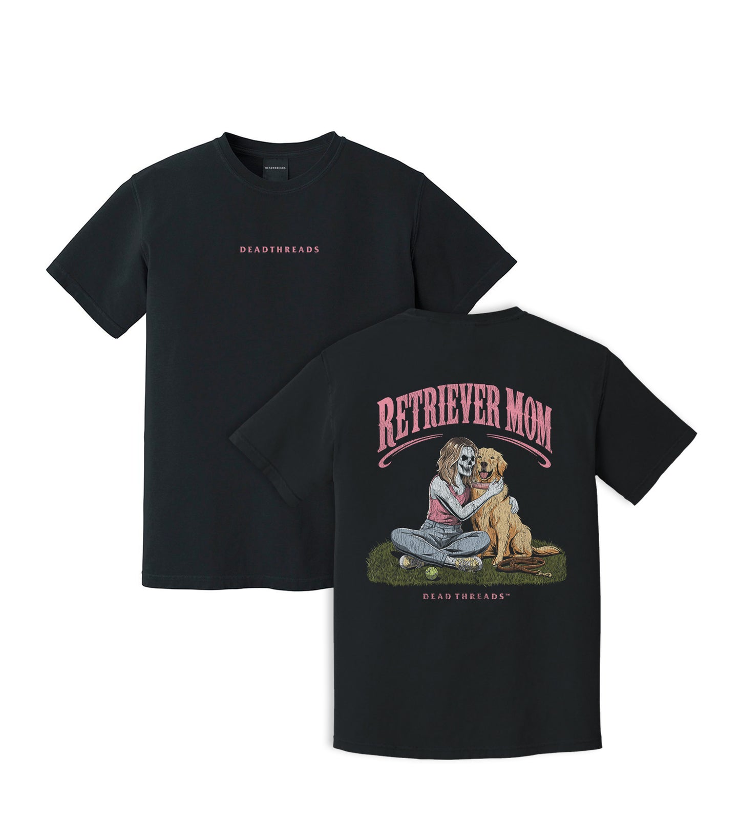 RETRIEVER MOM - “DT ESSENTIAL" PREMIUM T-SHIRT