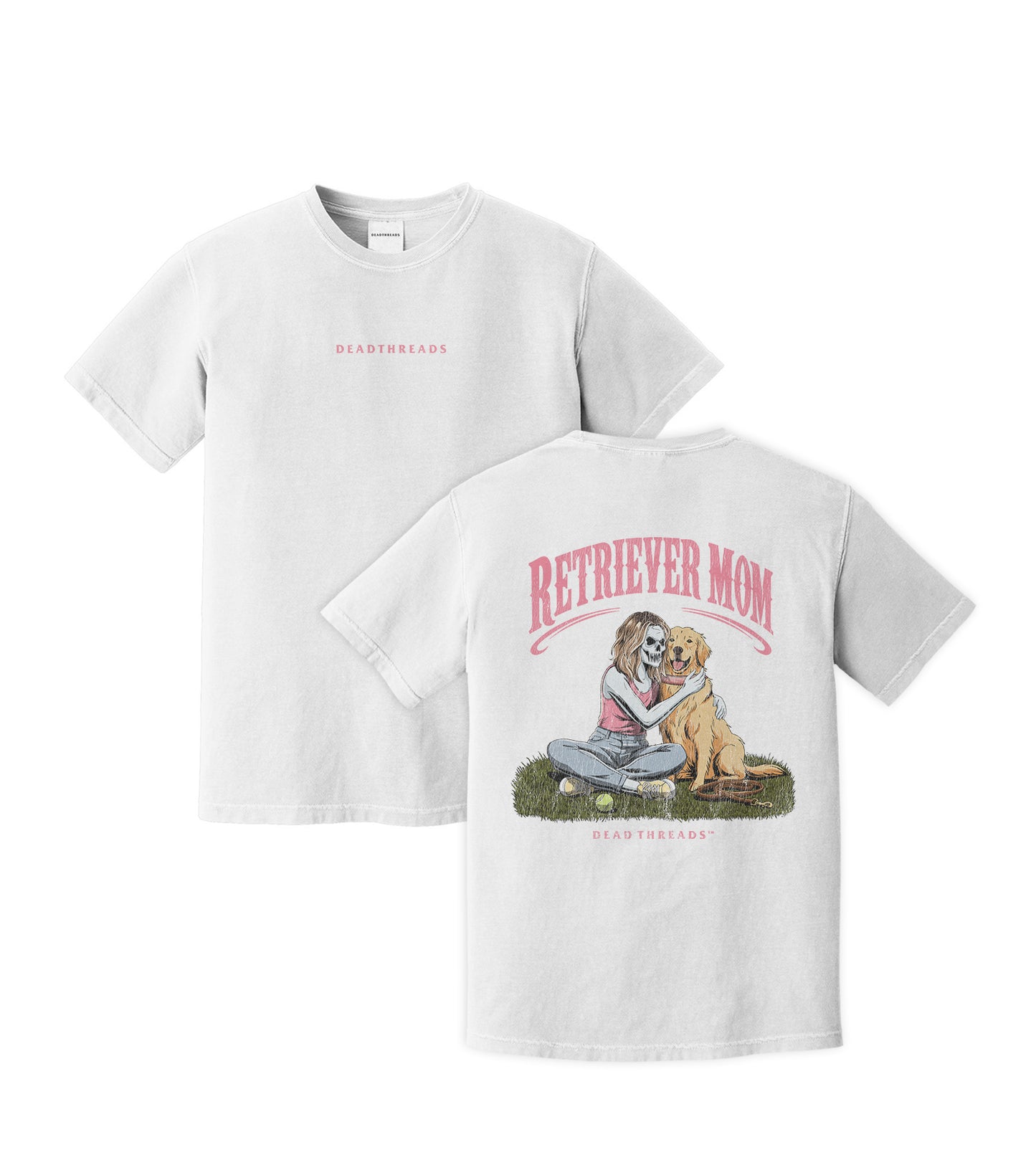 RETRIEVER MOM - “DT ESSENTIAL" PREMIUM T-SHIRT