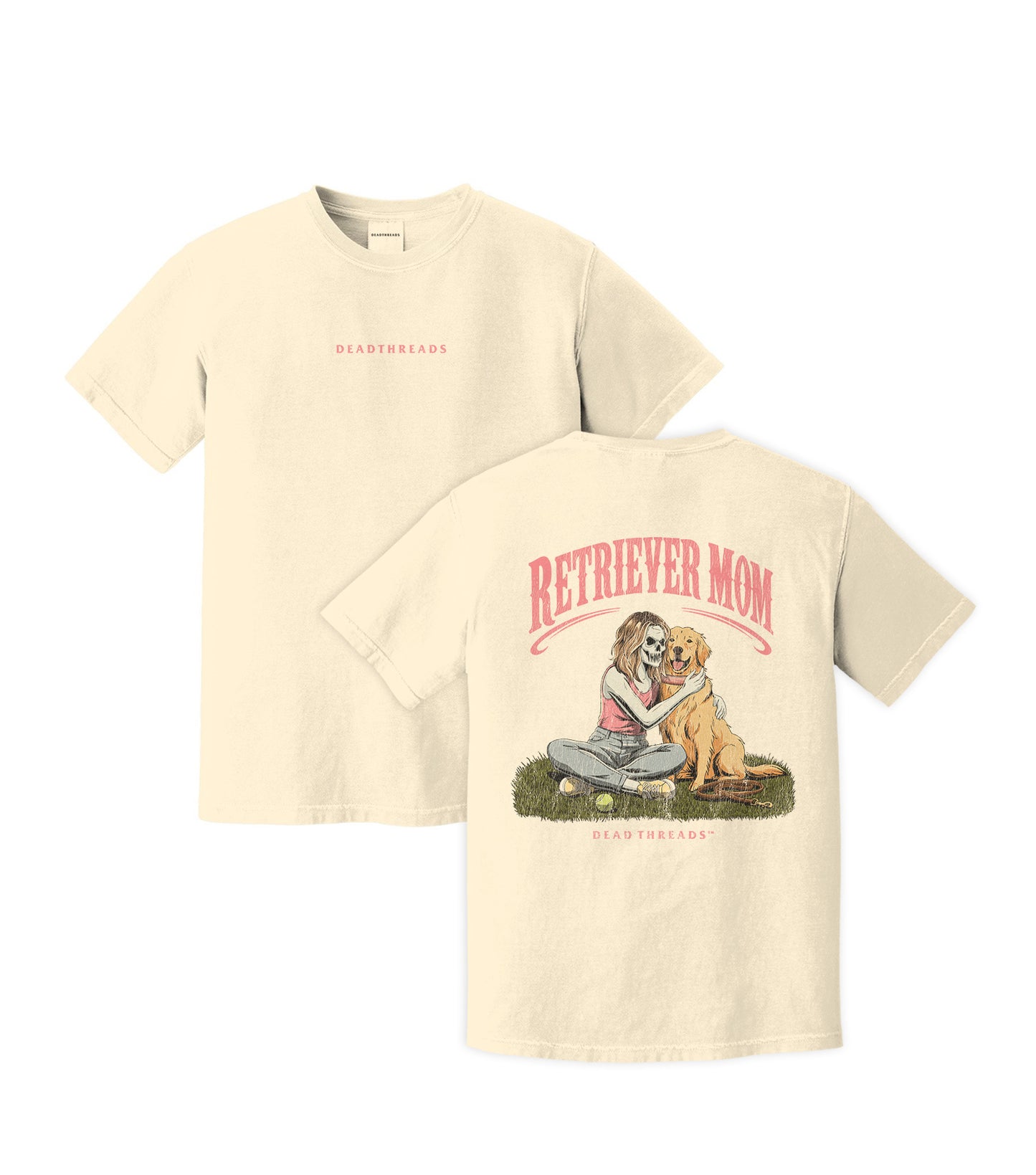 RETRIEVER MOM - “DT ESSENTIAL" PREMIUM T-SHIRT