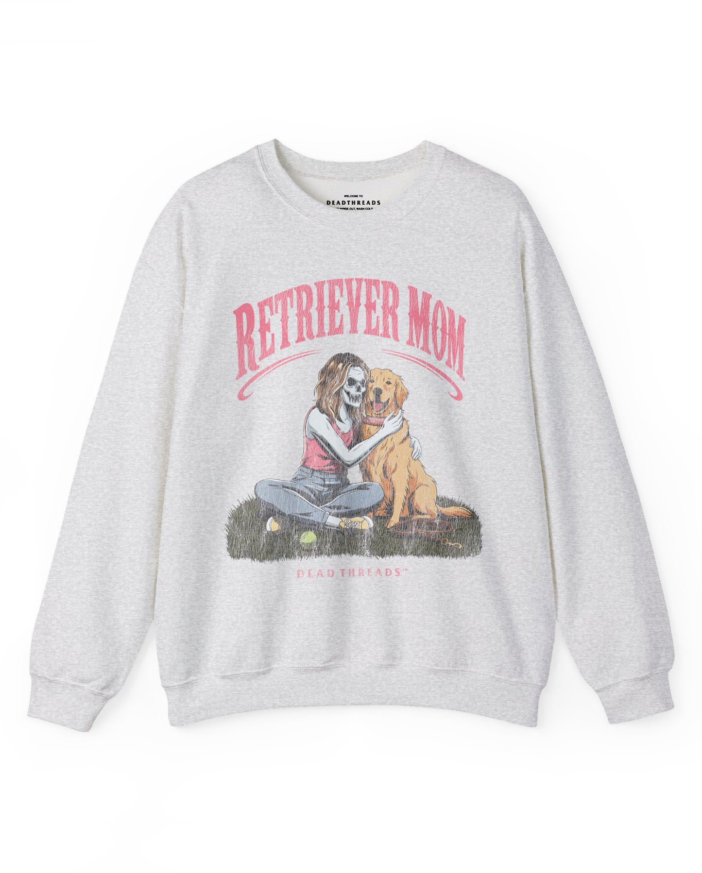 RETRIEVER MOM - CREWNECK SWEATSHIRT