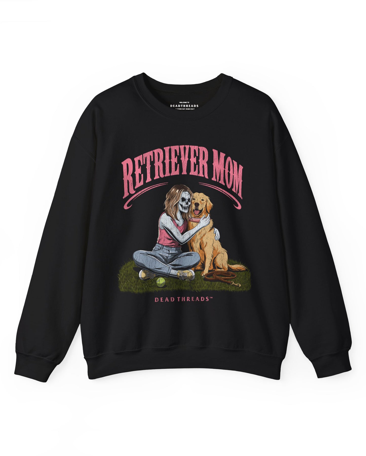 RETRIEVER MOM - CREWNECK SWEATSHIRT