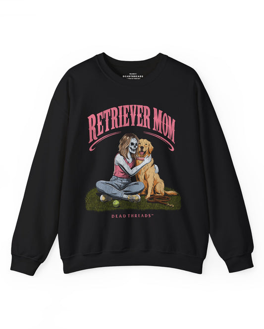 RETRIEVER MOM - CREWNECK SWEATSHIRT