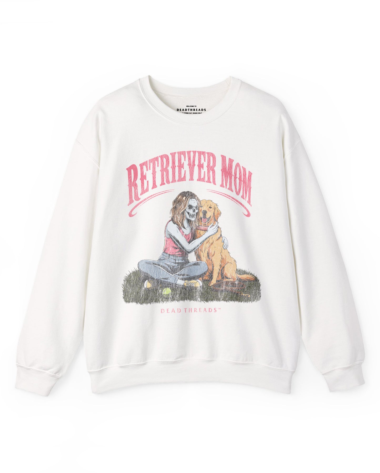 RETRIEVER MOM - CREWNECK SWEATSHIRT